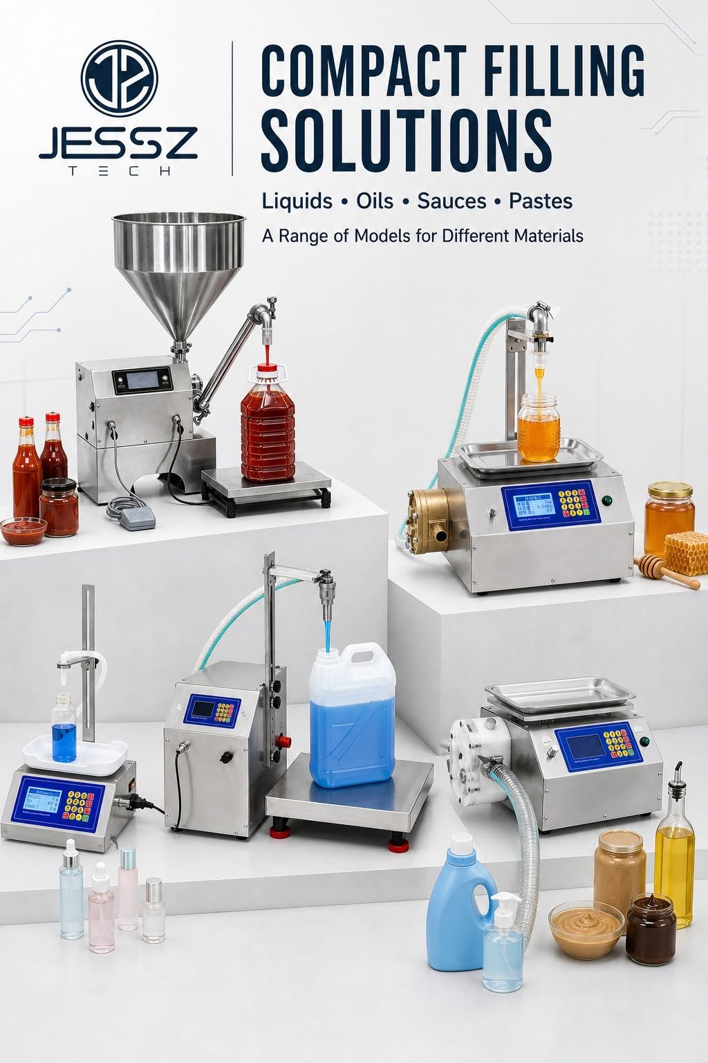 JESSZ | Packaging Machines & Supplies