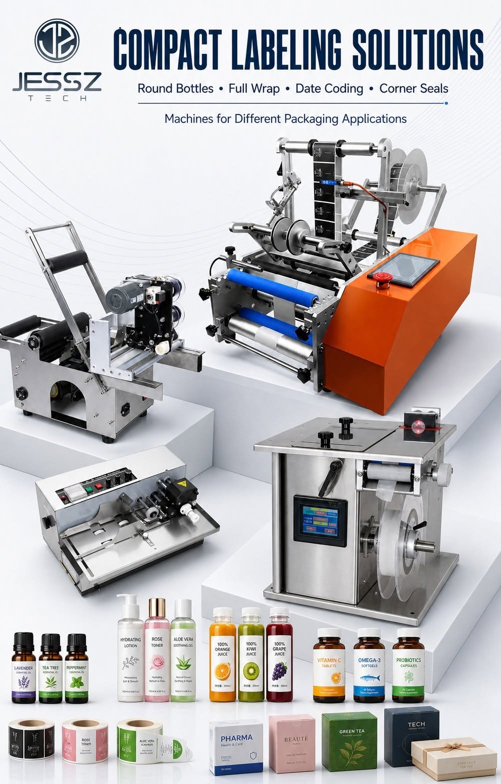 JESSZ | Packaging Machines & Supplies