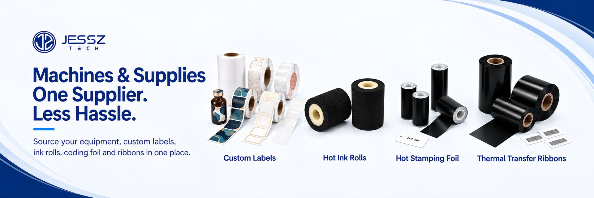 JESSZ | Packaging Machines & Supplies